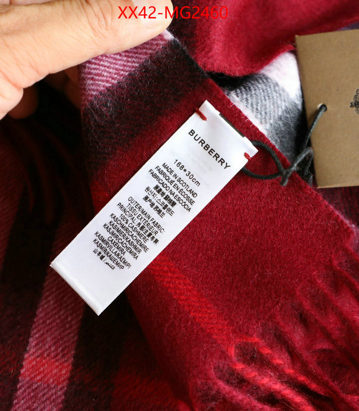 Scarf-Burberry mirror copy luxury ID: MG2460 $: 42USD