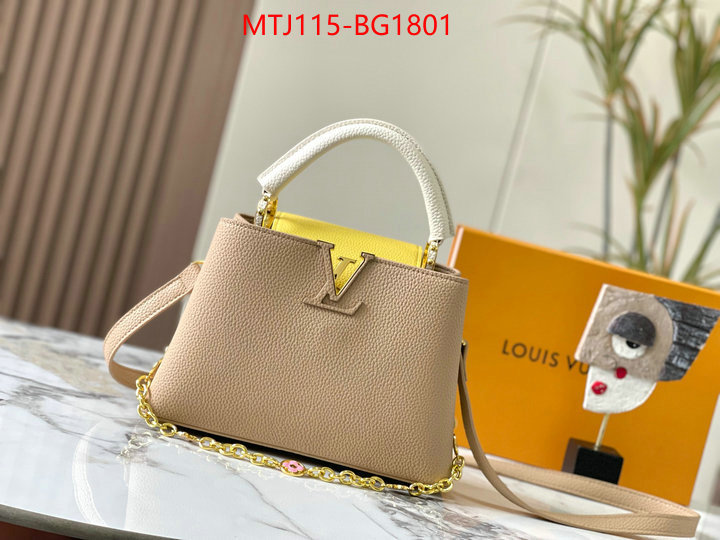 LV Bags(4A)-Handbag Collection- 1:1 replica ID: BG1801