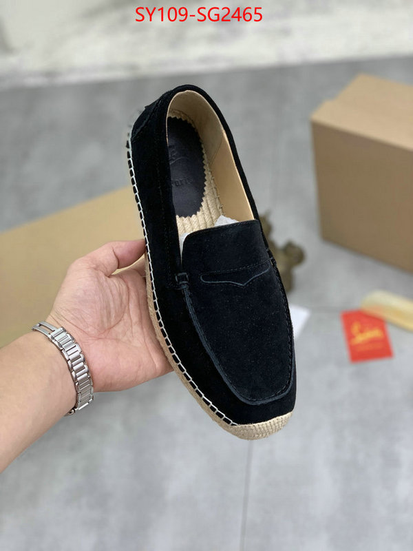 Men shoes-Christian Louboutin shop now ID: SG2465 $: 109USD