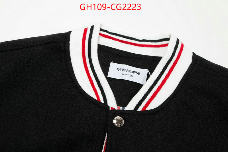 Clothing-Thom Browne replica designer ID: CG2223 $: 109USD