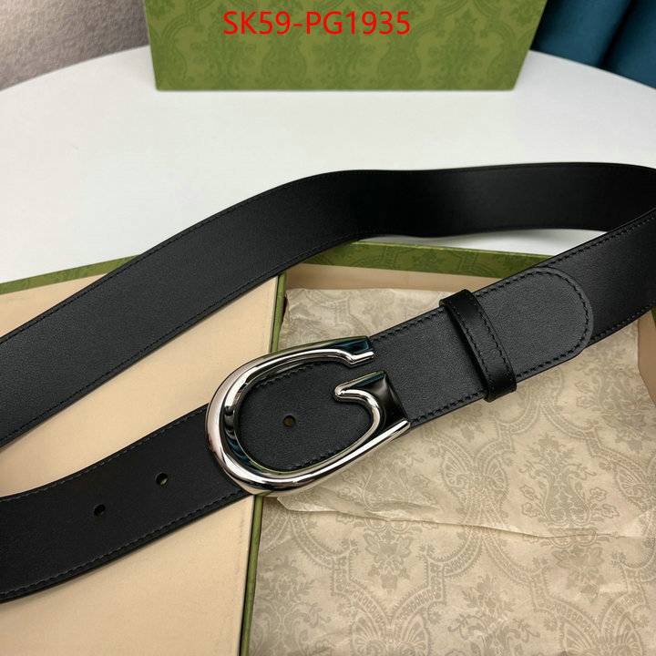 Belts-Gucci online shop ID: PG1935 $: 59USD