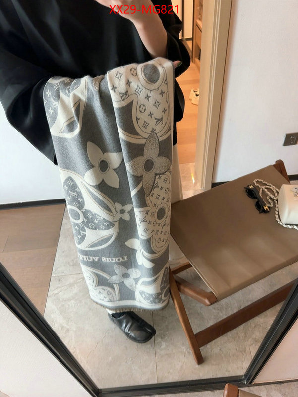 Scarf-LV where should i buy to receive ID: MG821 $: 29USD