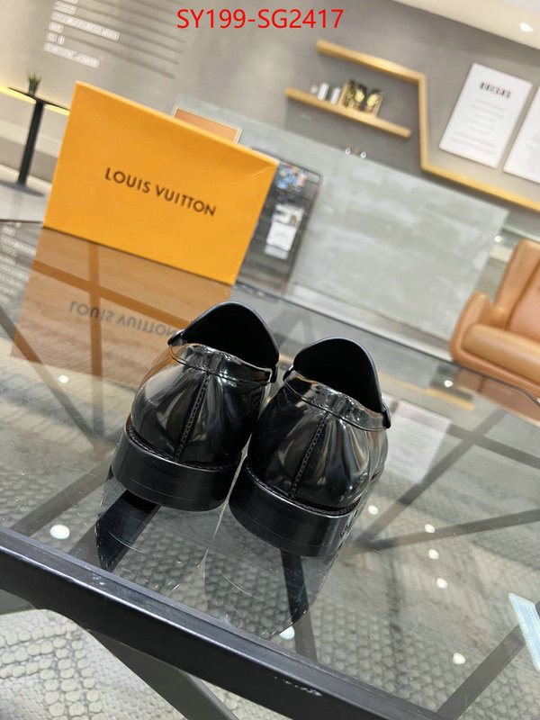 Men Shoes-LV wholesale imitation designer replicas ID: SG2417 $: 199USD