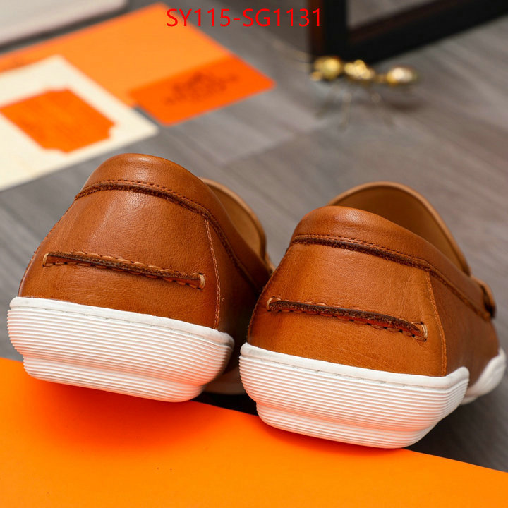 Men Shoes-Hermes designer fake ID: SG1131 $: 115USD