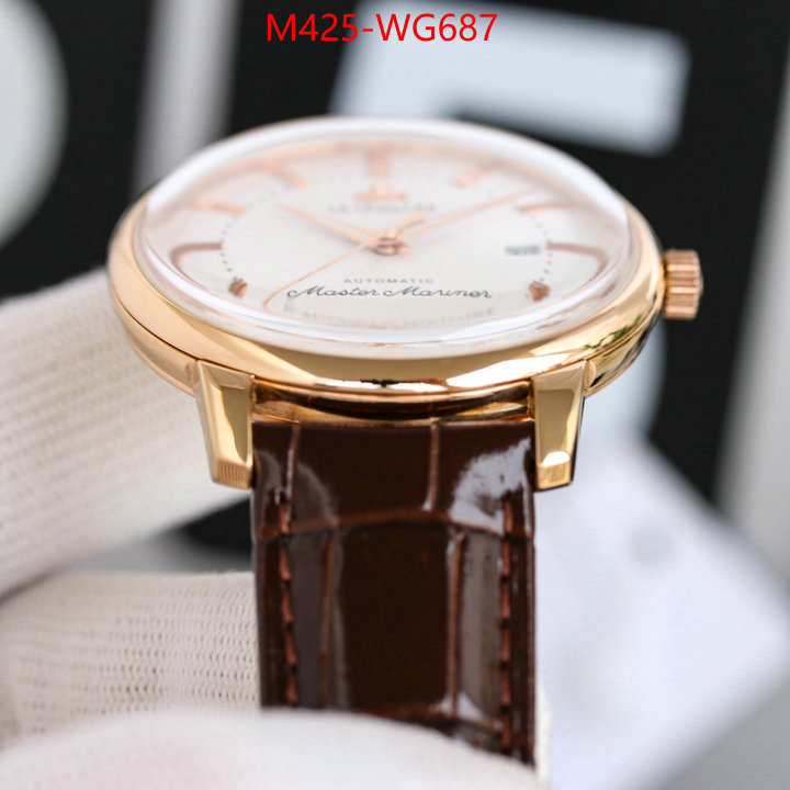 Watch(TOP)-JaegerLeCoultre new designer replica ID: WG687 $: 425USD