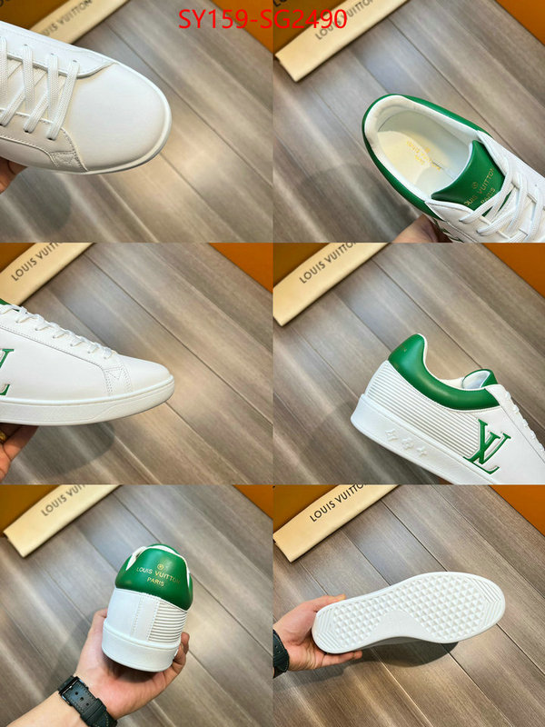 Men Shoes-LV wholesale sale ID: SG2490 $: 159USD