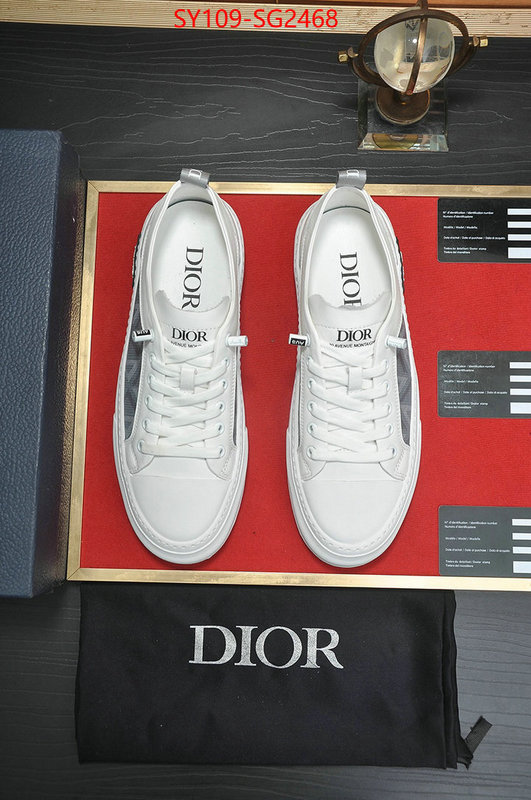 Men shoes-Dior buying replica ID: SG2468 $: 109USD