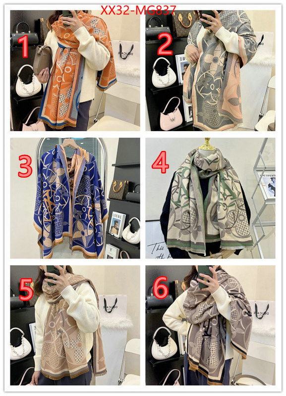 Scarf-LV buy top high quality replica ID: MG837 $: 32USD