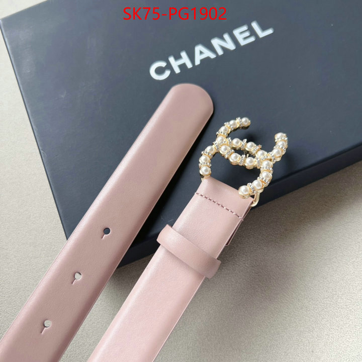 Belts-Chanel top ID: PG1902 $: 75USD