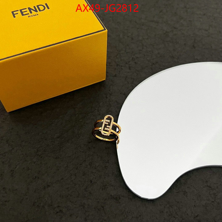 Jewelry-Fendi wholesale sale ID: JG2812 $: 49USD