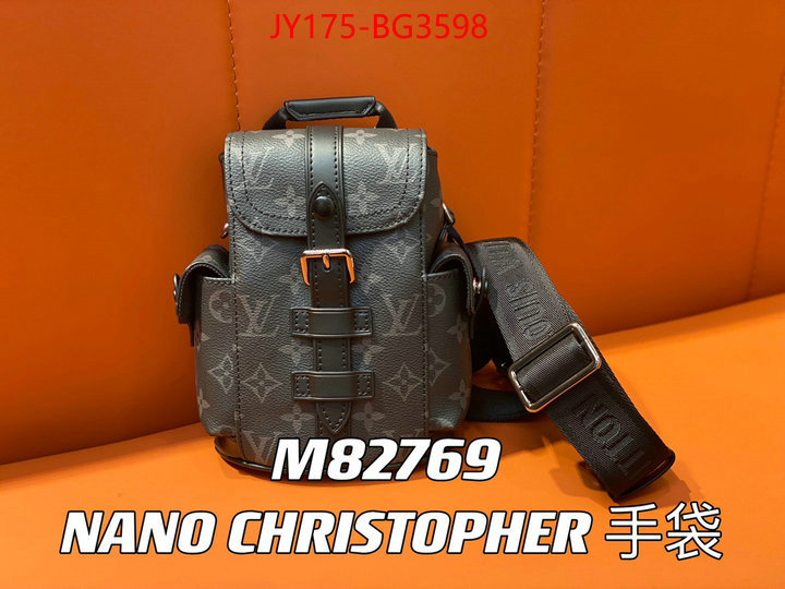 LV Bags(TOP)-Backpack- what ID: BG3598 $: 175USD