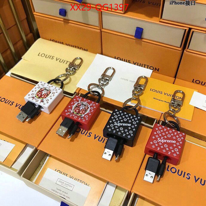 Key pendant-LV luxury cheap ID: QG1397 $: 29USD