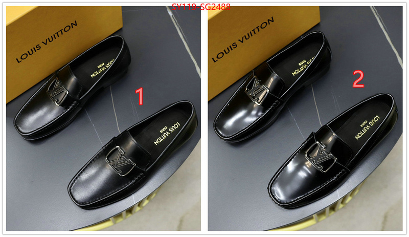 Men Shoes-LV where can i buy the best 1:1 original ID: SG2488 $: 119USD