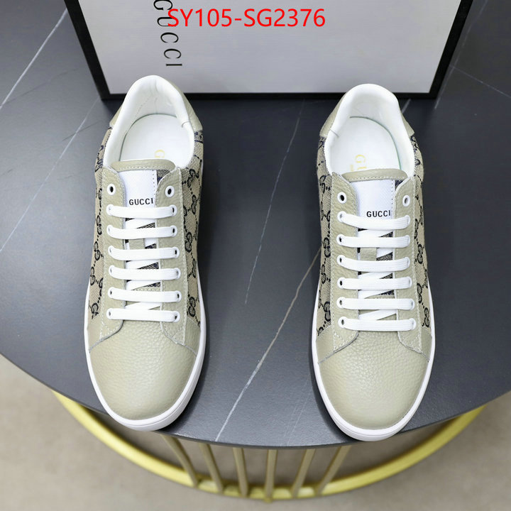 Men Shoes-Gucci best luxury replica ID: SG2376 $: 105USD