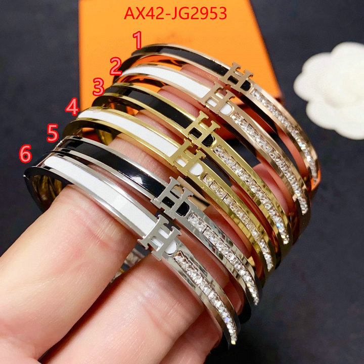 Jewelry-Hermes 1:1 replica wholesale ID: JG2953 $: 42USD