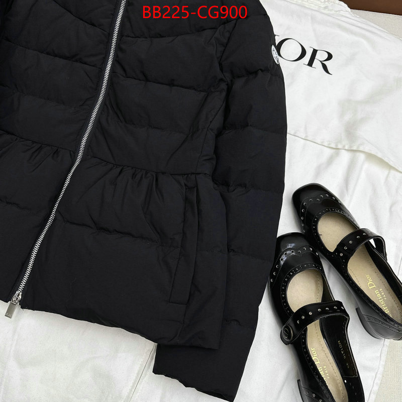 Down jacket Women-Dior 2023 replica wholesale cheap sales online ID: CG900 $: 225USD