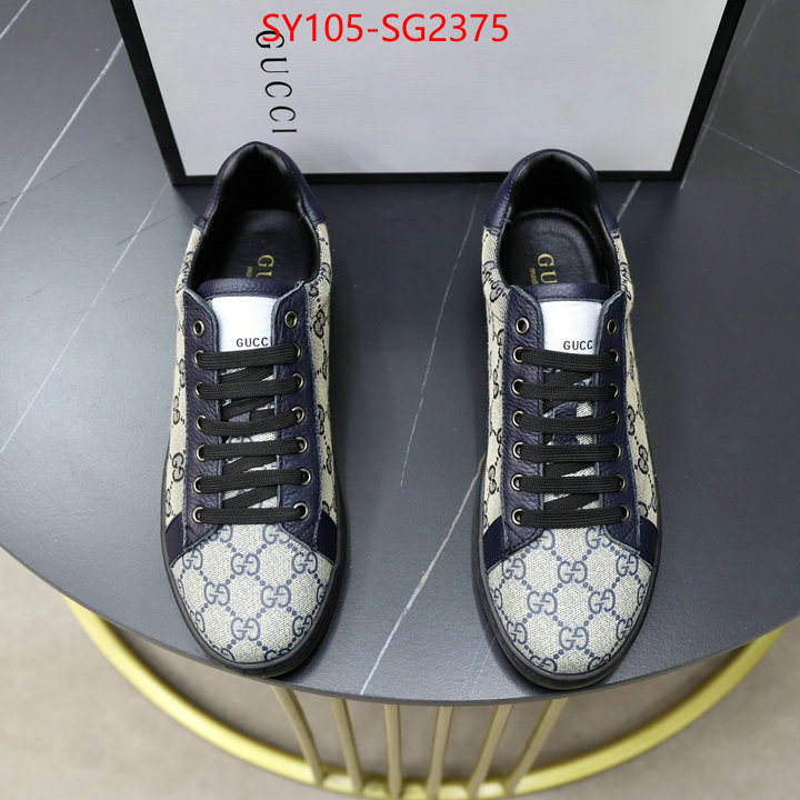 Men Shoes-Gucci high quality replica ID: SG2375 $: 105USD