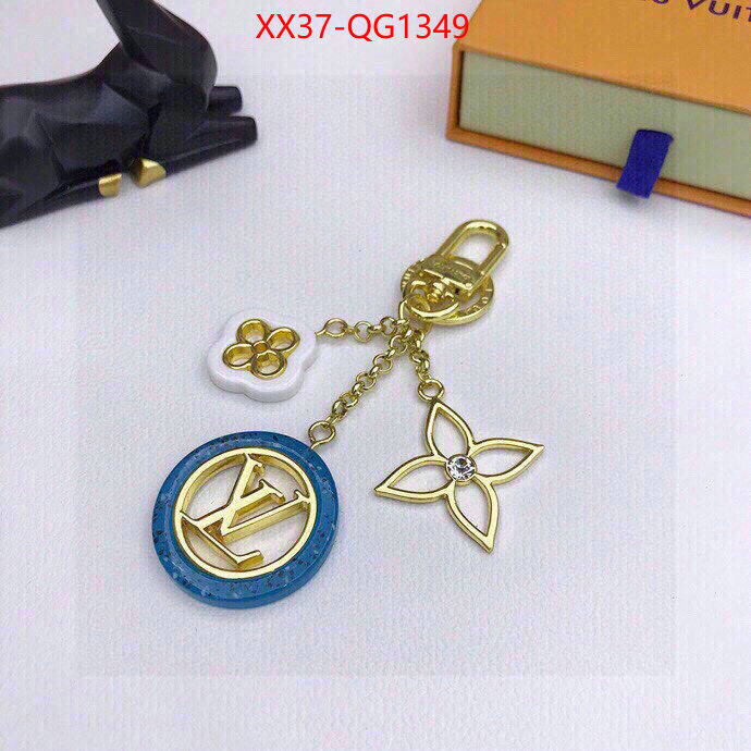 Key pendant-LV buy luxury 2023 ID: QG1349 $: 37USD