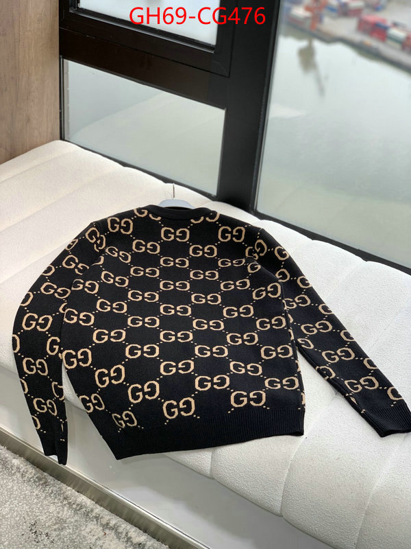 Clothing-Gucci designer fake ID: CG476 $: 69USD