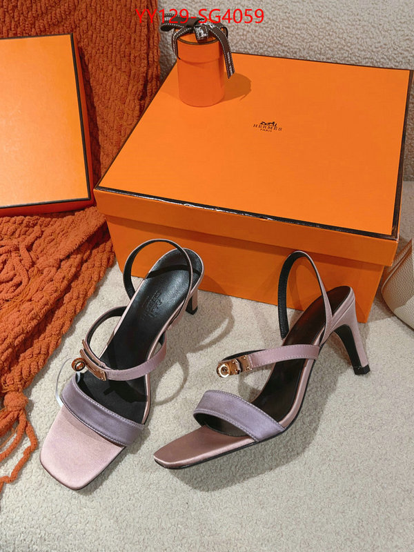 Women Shoes-Hermes sellers online ID: SG4059 $: 129USD