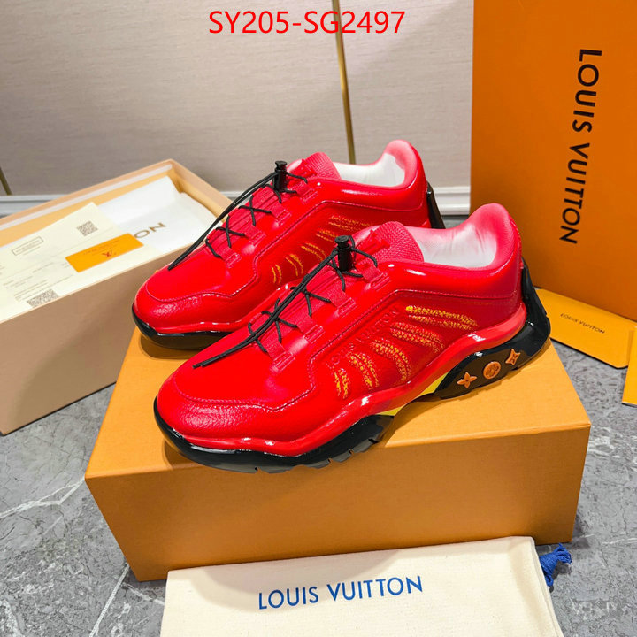 Men Shoes-LV perfect quality ID: SG2497 $: 205USD