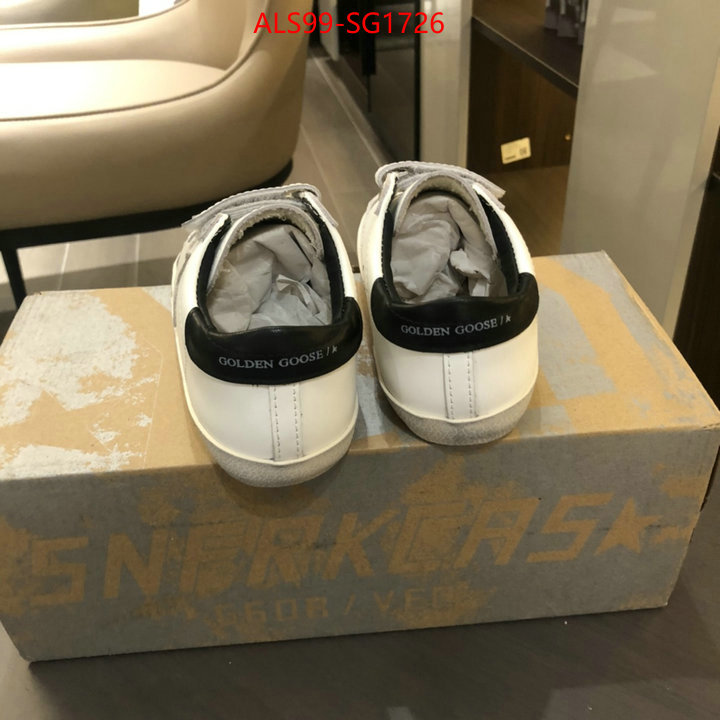 Kids shoes-Golden Goose 2023 aaaaa replica customize ID: SG1726 $: 99USD