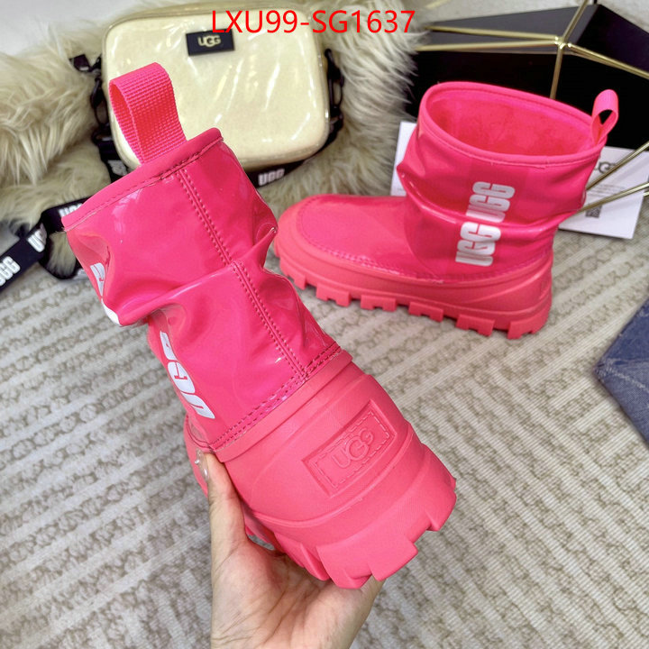 Women Shoes-UGG best replica quality ID: SG1637 $: 99USD