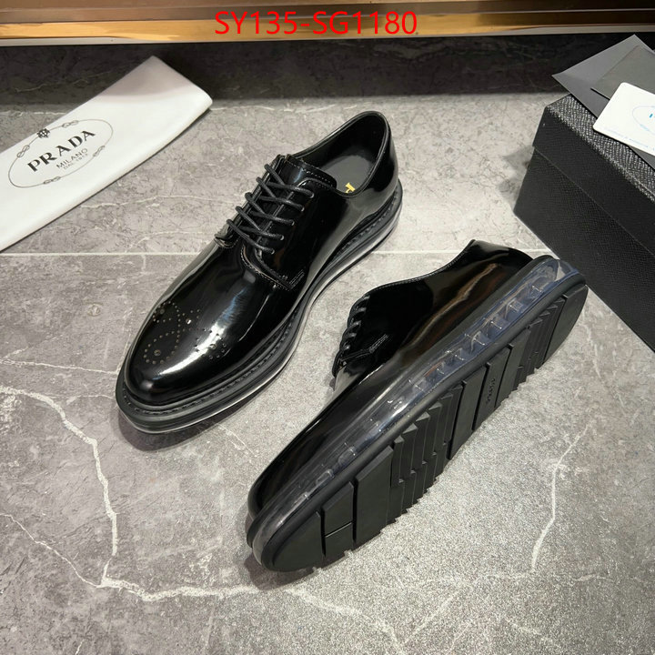 Men shoes-Prada good ID: SG1180 $: 135USD