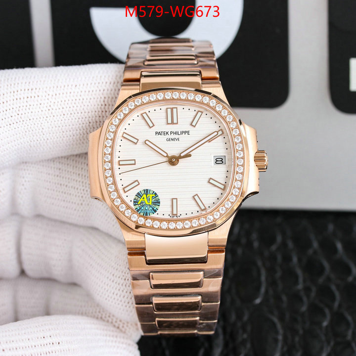 Watch(TOP)-Patek Philippe luxury cheap ID: WG673 $: 579USD