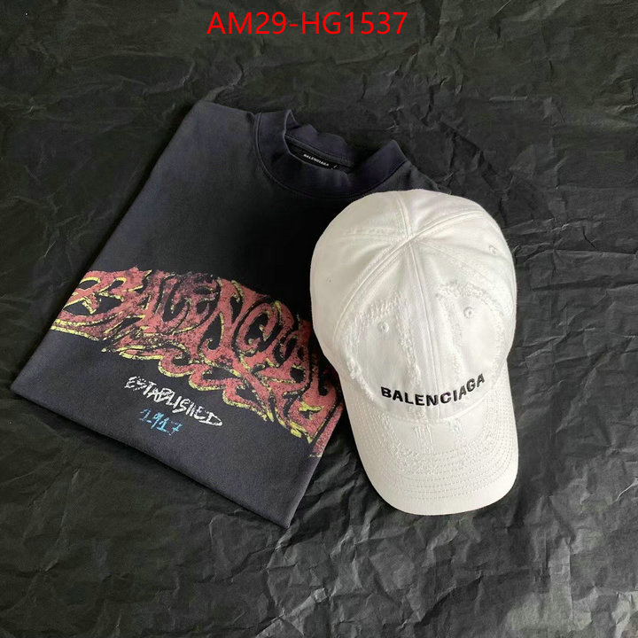 Cap(Hat)-Balenciaga online from china designer ID: HG1537 $: 29USD