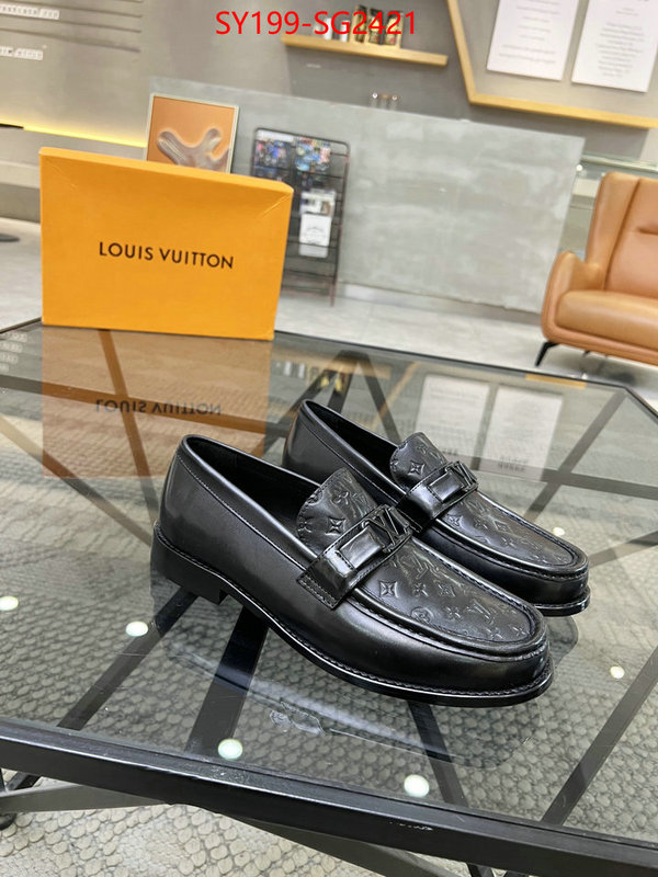 Men Shoes-LV luxury 7 star replica ID: SG2421 $: 199USD