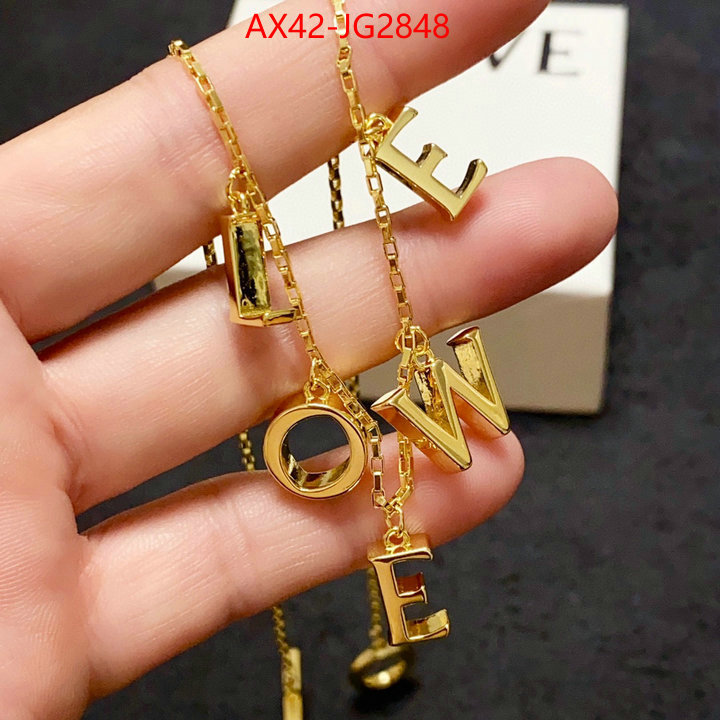 Jewelry-Loewe can you buy replica ID: JG2848 $: 42USD