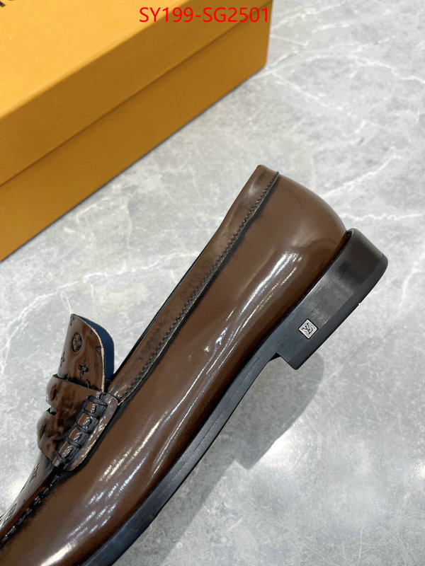 Men Shoes-LV replica 1:1 ID: SG2501 $: 199USD