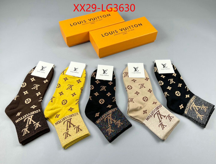 Sock-LV first top ID: LG3630 $: 29USD