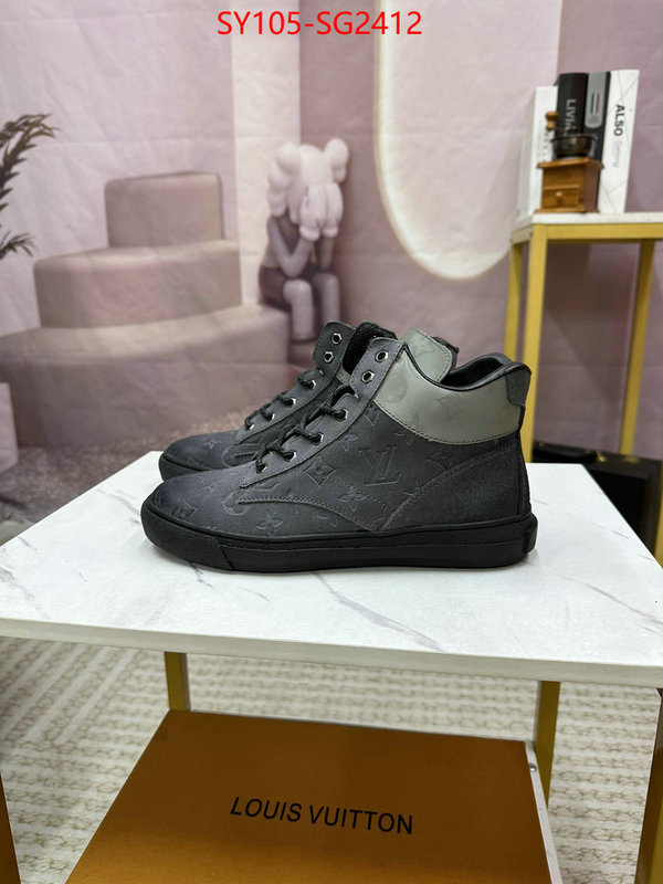 Men Shoes-LV best quality replica ID: SG2412 $: 105USD