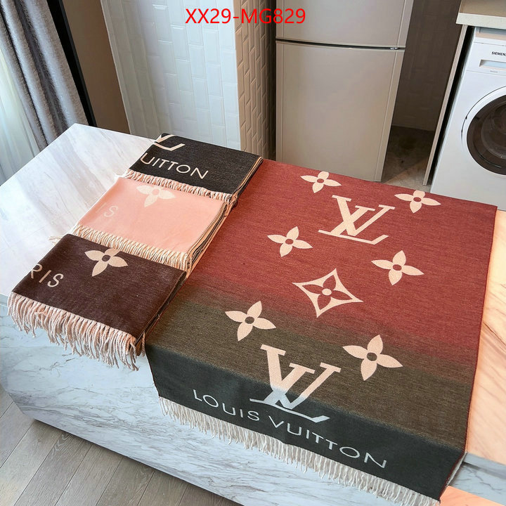 Scarf-LV buy the best high quality replica ID: MG829 $: 29USD