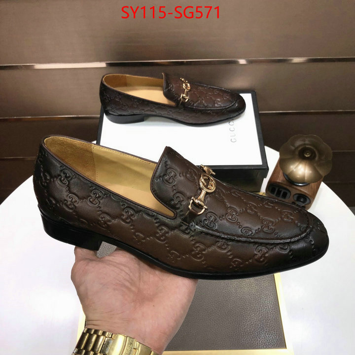 Men Shoes-Gucci buy luxury 2023 ID: SG571 $: 115USD