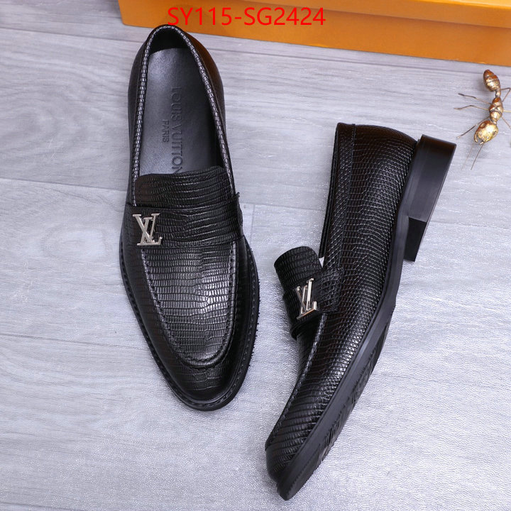 Men Shoes-LV top quality ID: SG2424 $: 115USD