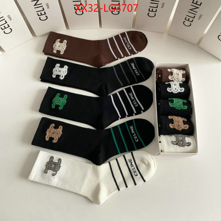 Sock-CELINE good ID: LG3707 $: 32USD