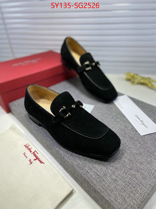 Men shoes-Ferragamo 7 star quality designer replica ID: SG2526 $: 135USD