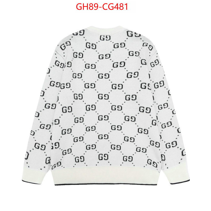 Clothing-Gucci designer replica ID: CG481 $: 89USD