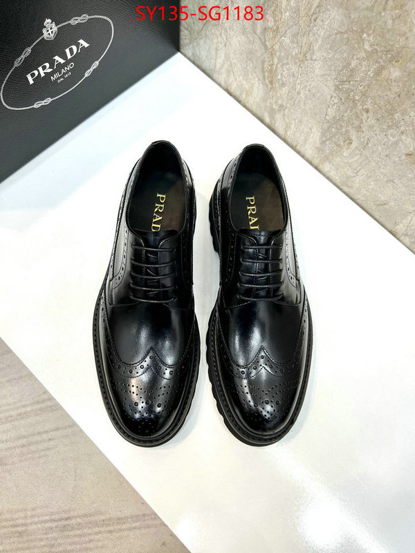Men shoes-Prada cheap online best designer ID: SG1183 $: 135USD