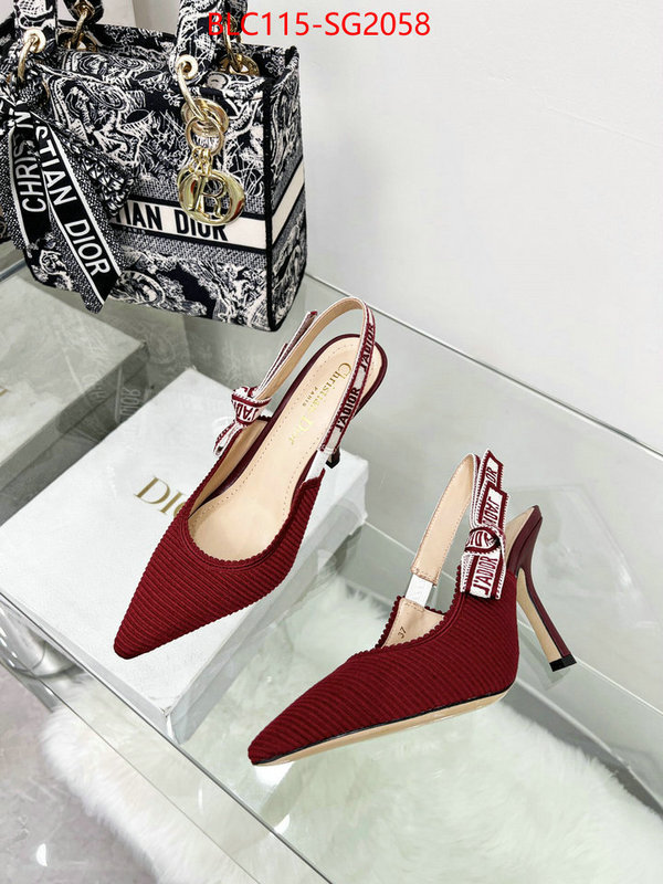 Women Shoes-Dior high quality ID: SG2058 $: 115USD