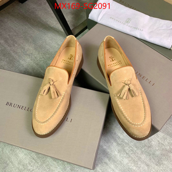 Men Shoes-Brunello Cucinelli buy high-quality fake ID: SG2091 $: 169USD