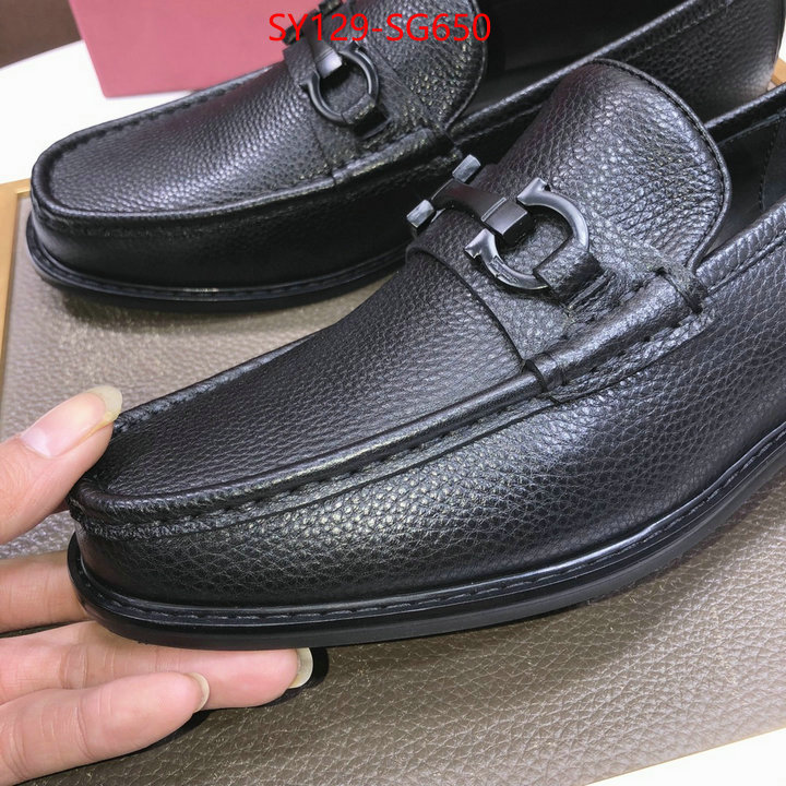 Men shoes-Ferragamo aaaaa customize ID: SG650 $: 129USD