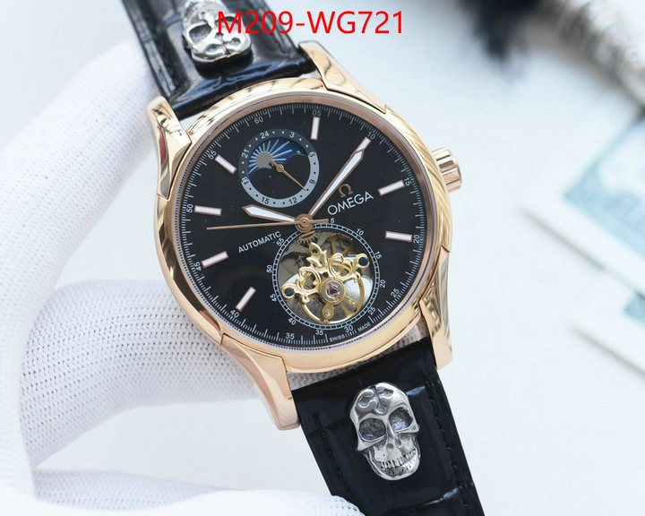 Watch(TOP)-Omega designer wholesale replica ID: WG721 $: 209USD