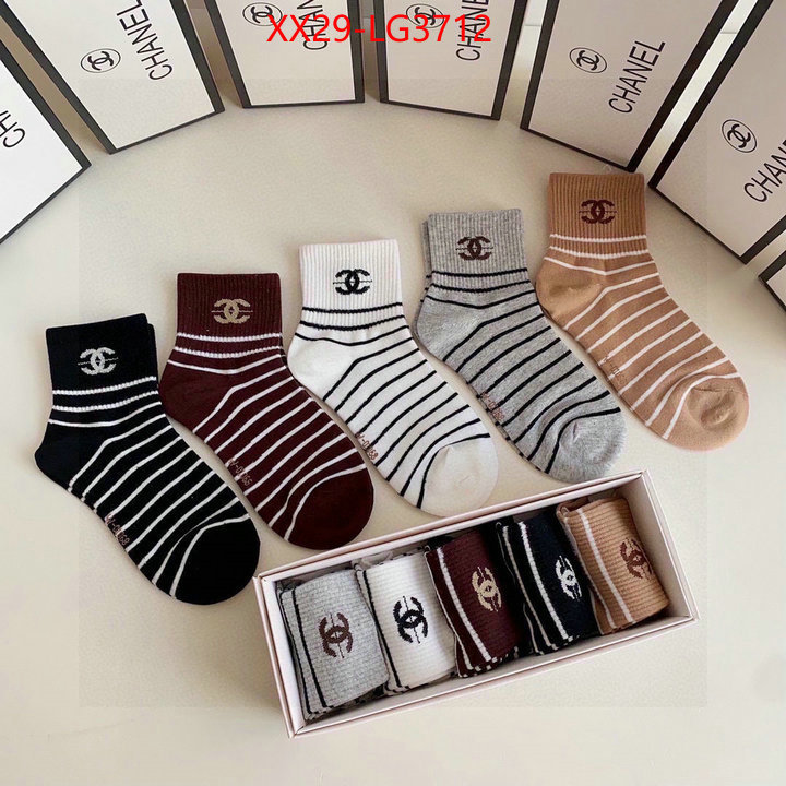 Sock-Chanel exclusive cheap ID: LG3712 $: 29USD