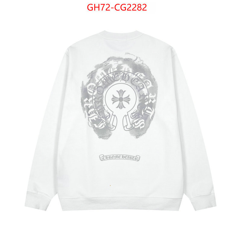 Clothing-Chrome Hearts buy best quality replica ID: CG2282 $: 72USD