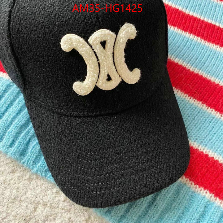 Cap(Hat)-Celine only sell high-quality ID: HG1425 $: 35USD