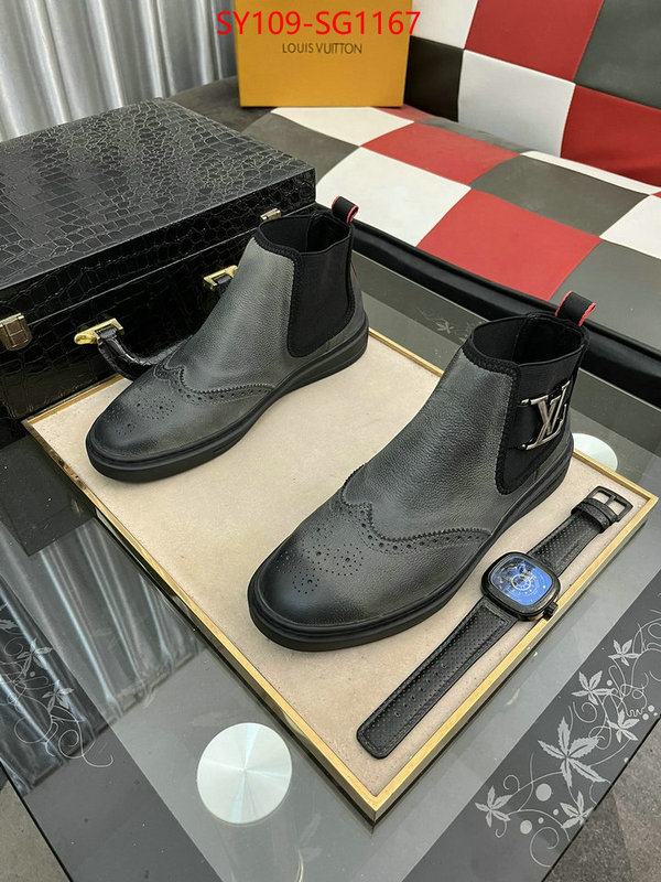 Men Shoes-LV luxury cheap ID: SG1167 $: 109USD